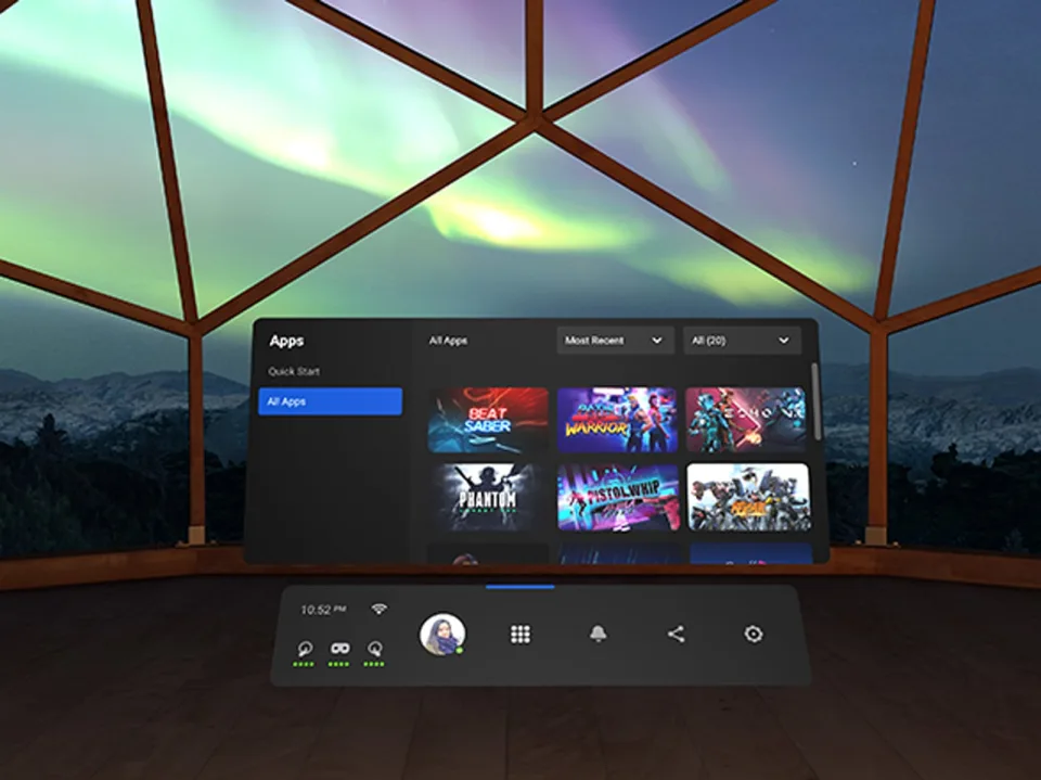 Thumbnail for Oculus Quest update will make it easier to multitask